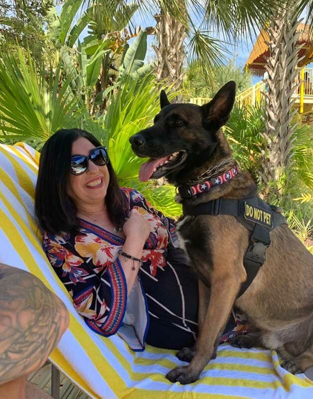 Lisa Family Protection Dog