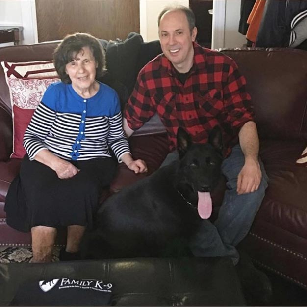 Snoop Family Protection Dog