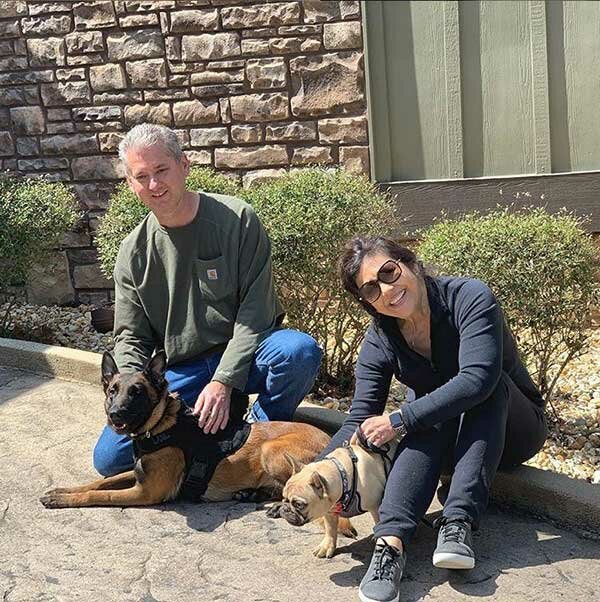 Tasha Family Protection Dog
