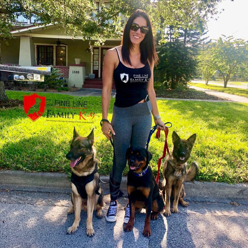 Family Protection Dogs
