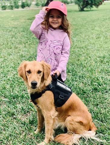 Kennedy Service Dog