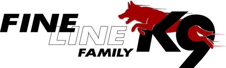 Fine Line Family K9 | Family Friendly Protection Dogs Sales & Dog Training Logo