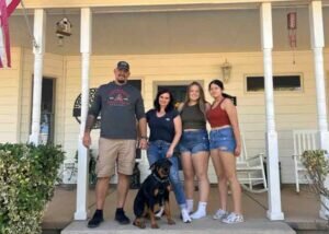 Rottweiler Family Protection Dog Addie