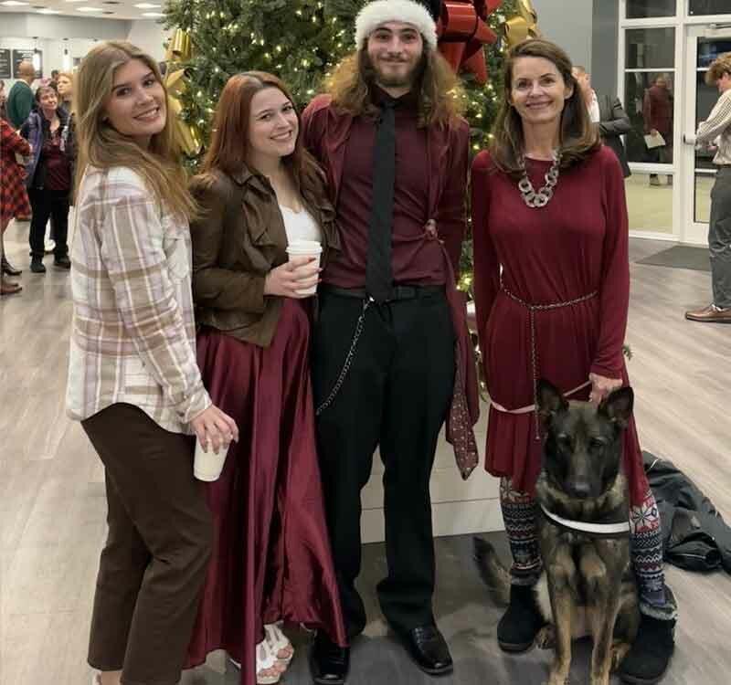 German Shephard Lea Family Protection Sold Protection Dogs