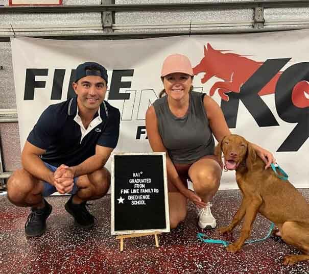 Fine Line Family K9 Dog Training Programs