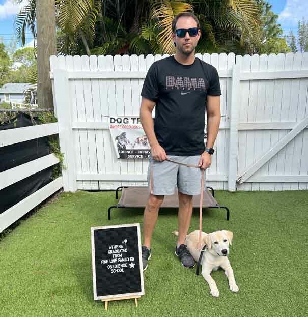 Fine Line Family K9 Dog Training Programs