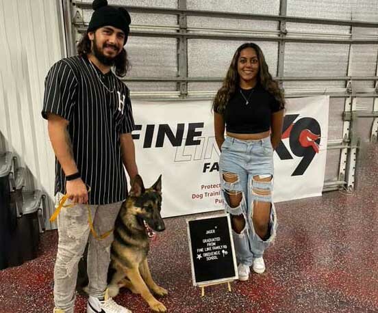 Fine Line Family K9 Dog Training Programs