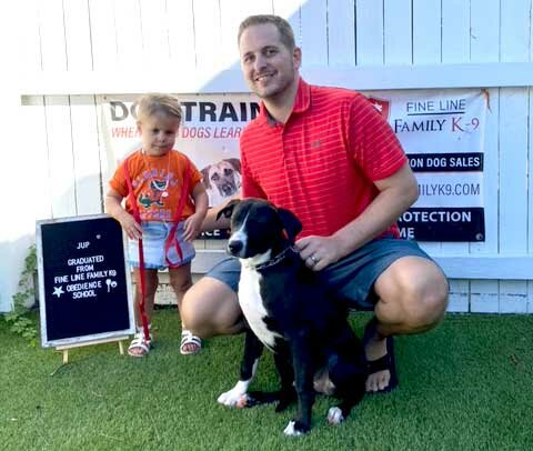 Fine Line Family K9 Dog Training Programs