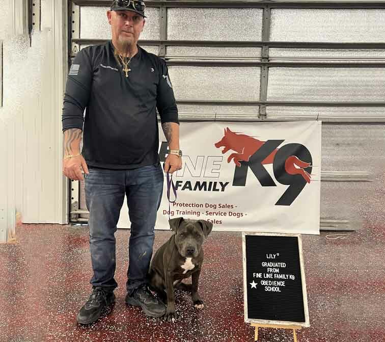 Fine Line Family K9 Dog Training Programs