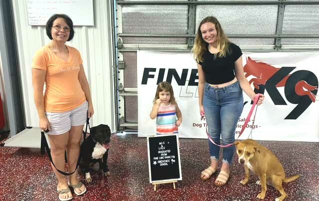 Fine Line Family K9 Dog Training Programs