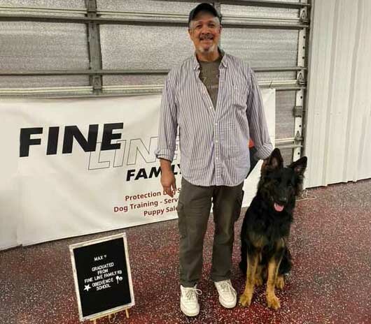Fine Line Family K9 Dog Training Programs