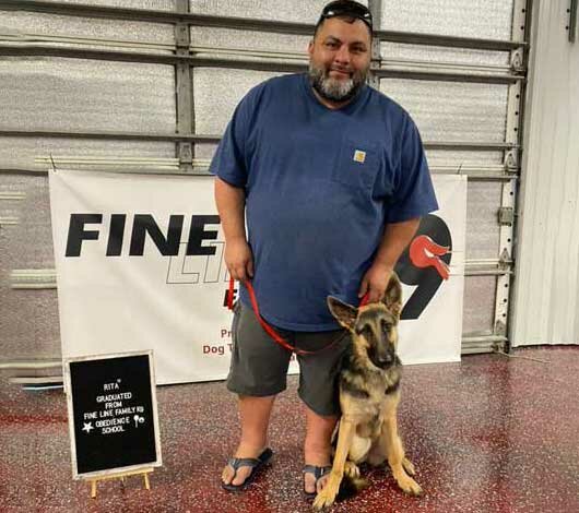 Fine Line Family K9 Dog Training Programs
