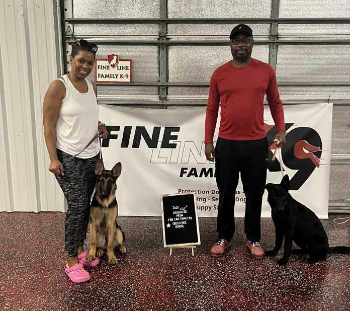 Fine Line Family K9 Dog Training Programs