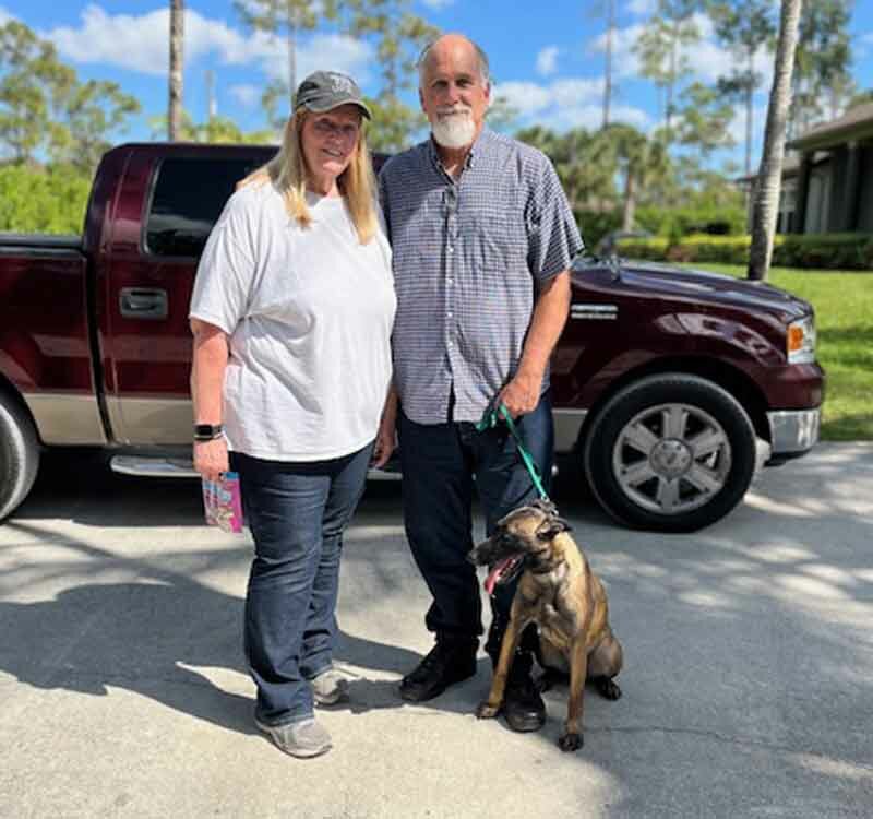 Family Protection Dog with Family Beretta